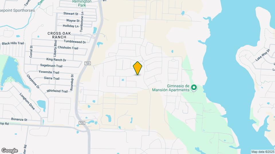 9344 Buckeye Bnd Map and Location Details