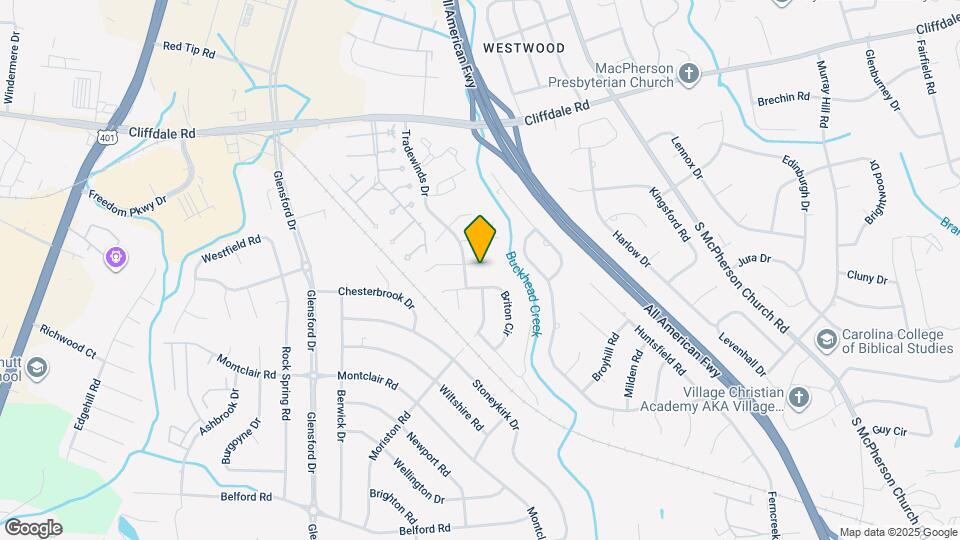 4591 Oakfield Ct Map and Location Details