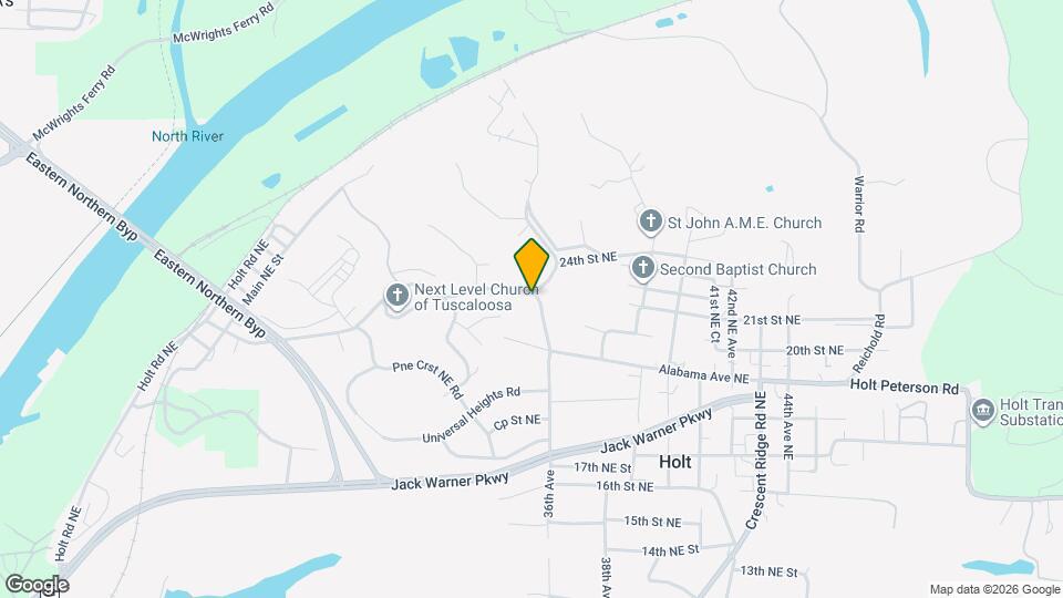 3313 Alabama Ave NE Map and Location Details