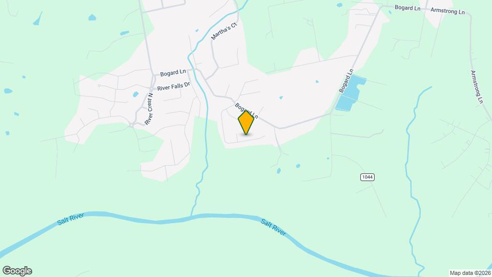 188 Blue Ridge Cir Map and Location Details