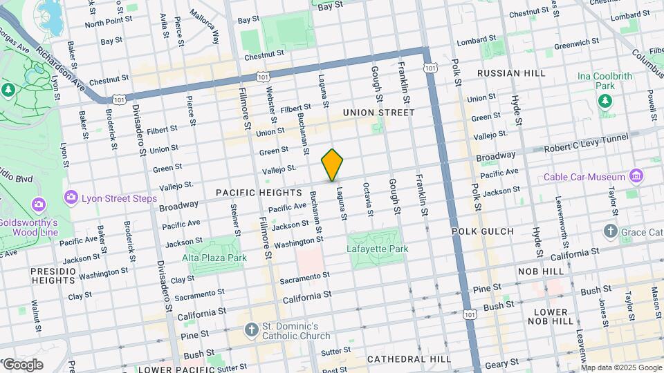 2011 Broadway St Mapa y Detalles de la Ubicación