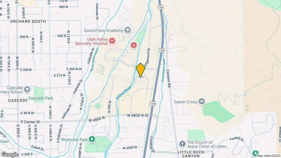 133 W Northwood Ln Map and Location Details