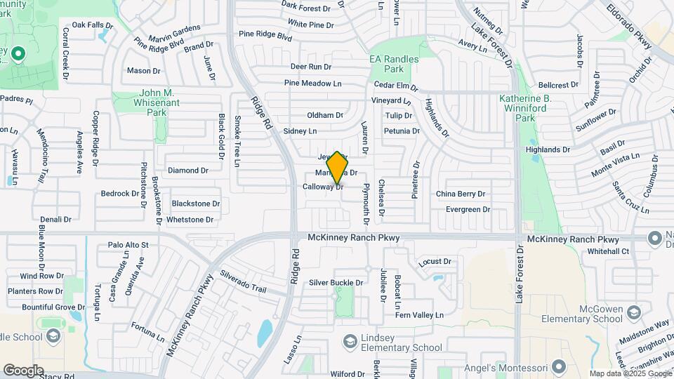 3900 Coloma Dr Map and Location Details