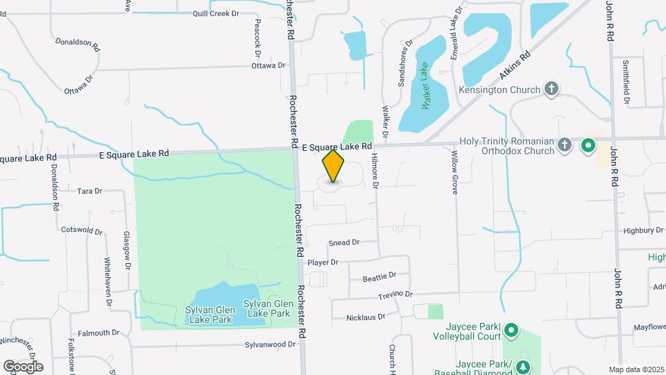 1093 Fairways Blvd Map and Location Details