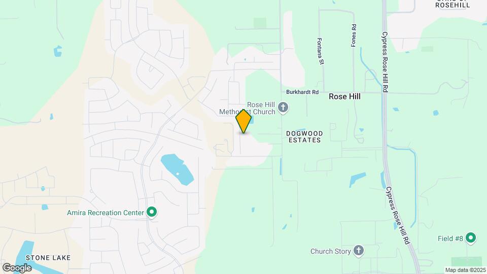 20938 Twining Rose Ln Map and Location Details