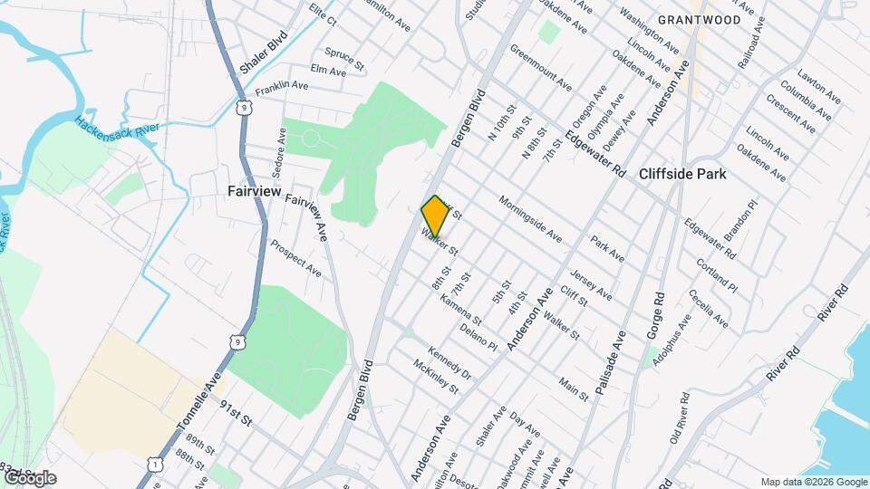 470-472 Walker St Map and Location Details