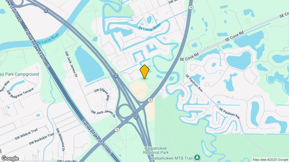 7638 SW Lucy Ln Map and Location Details