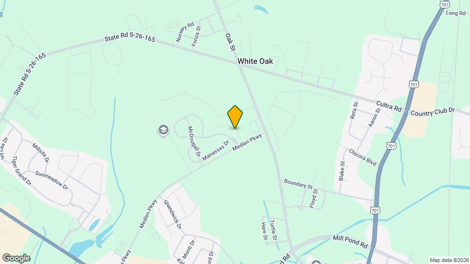 2705 Mercer Dr Map and Location Details