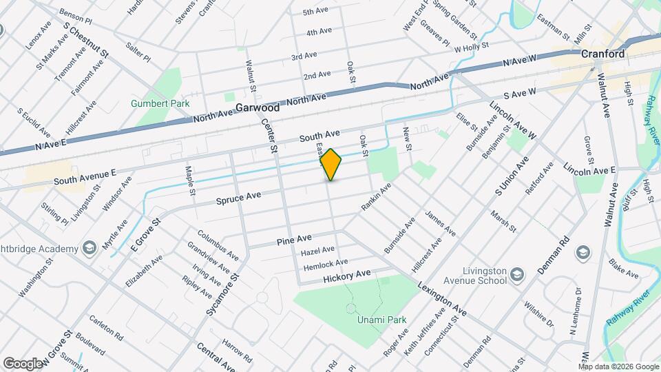 267 Spruce Ave Map and Location Details