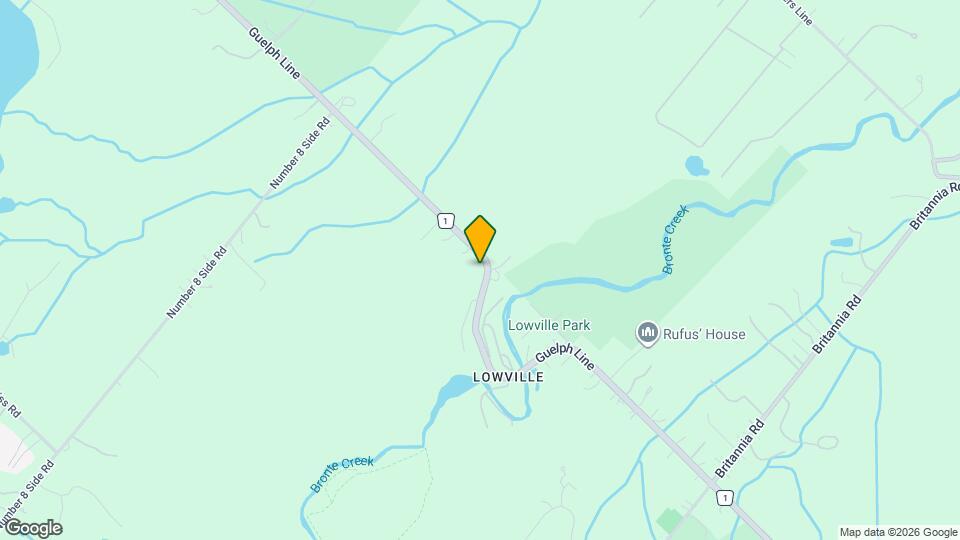 6260 Guelph Line Map and Location Details