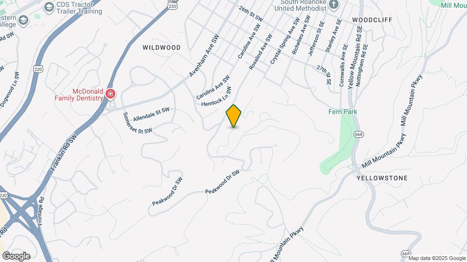 3120 Stoneridge Rd SW Map and Location Details