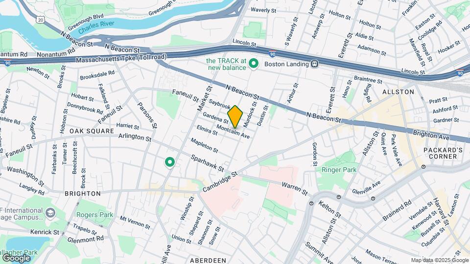 31 Montcalm Ave, Unit 1 Map and Location Details
