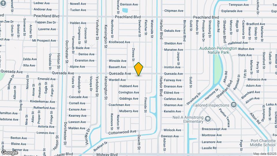 21312 Wardell Ave Map and Location Details