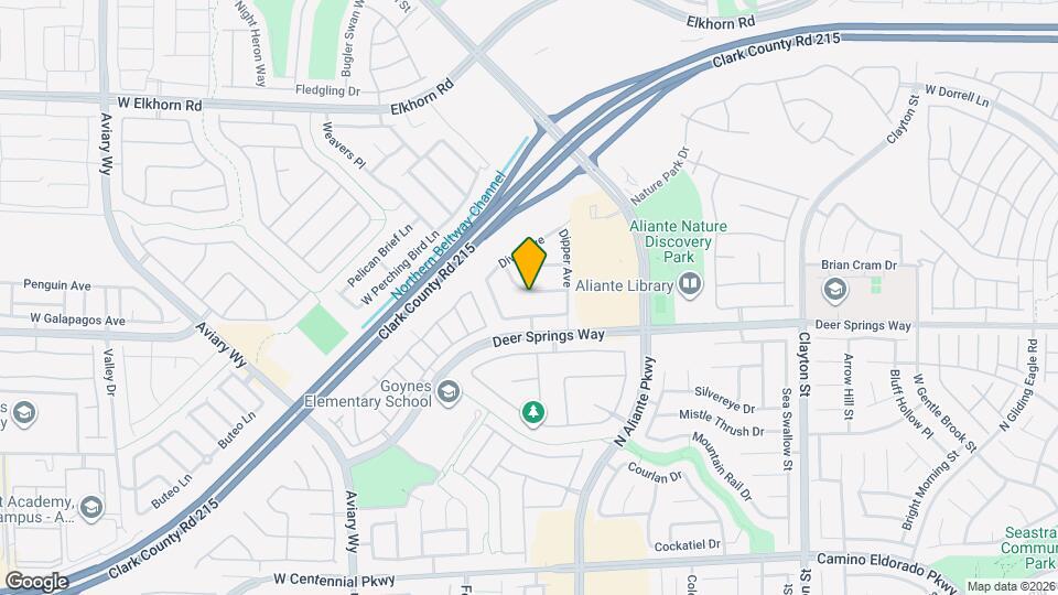 2925 Dowitcher Ave Map and Location Details