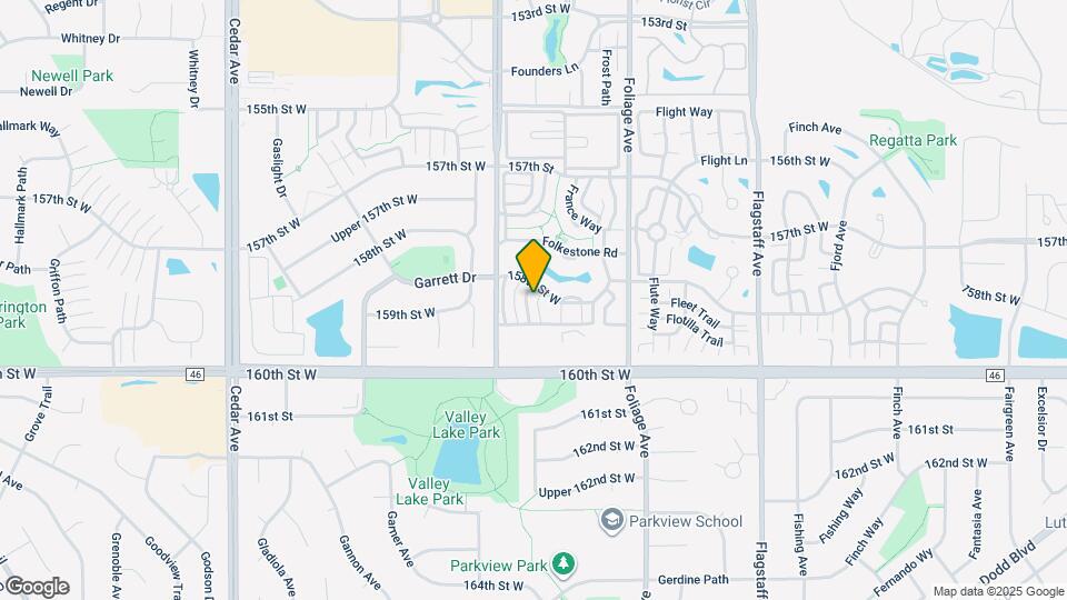15838 Freedom Ln Map and Location Details