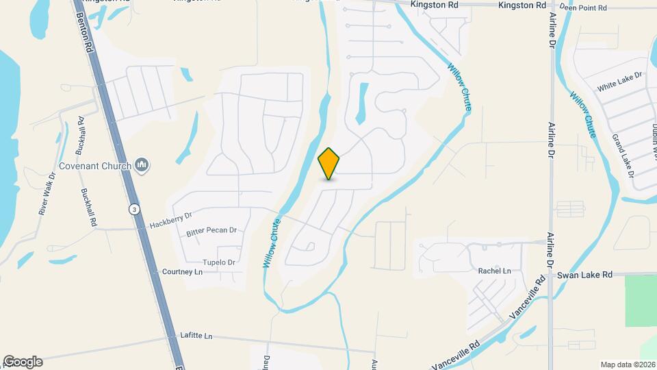 430 Mangrove Ln Map and Location Details