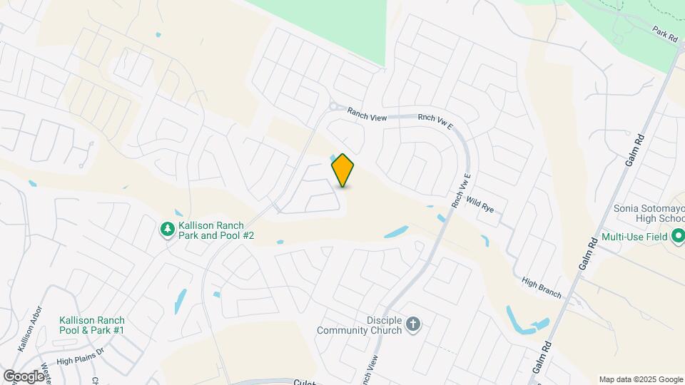 9226 King Valley Map and Location Details