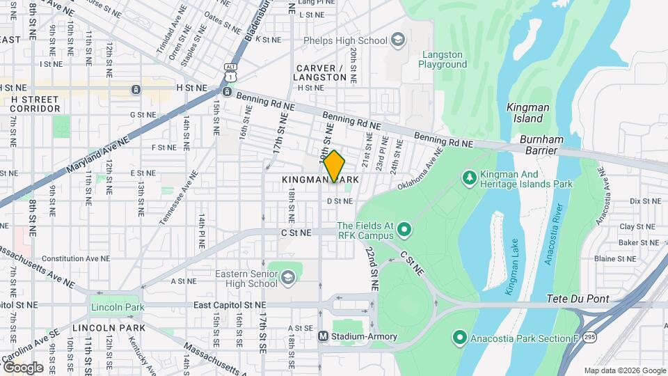 420 20th St NE Mapa y Detalles de la Ubicación