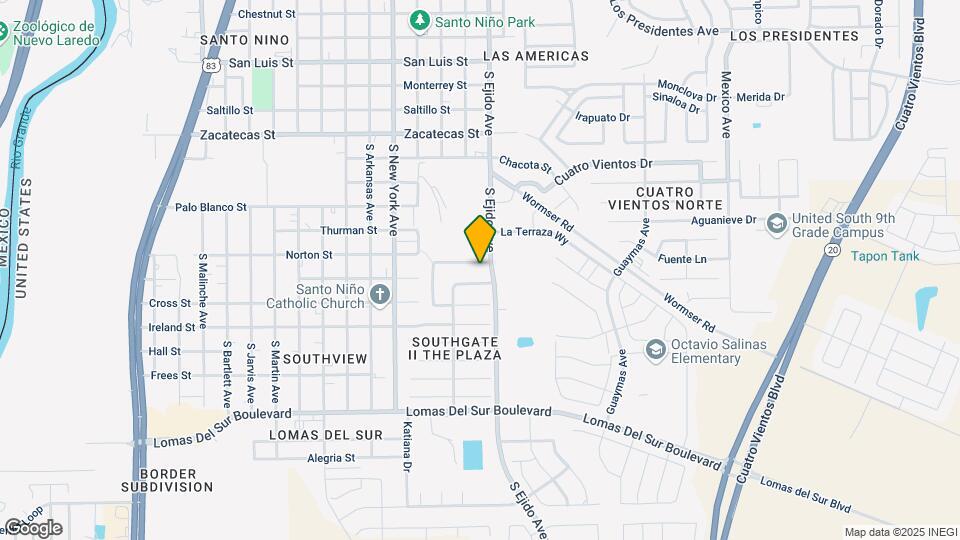 3129 Potomac Loop Mapa y Detalles de la Ubicación