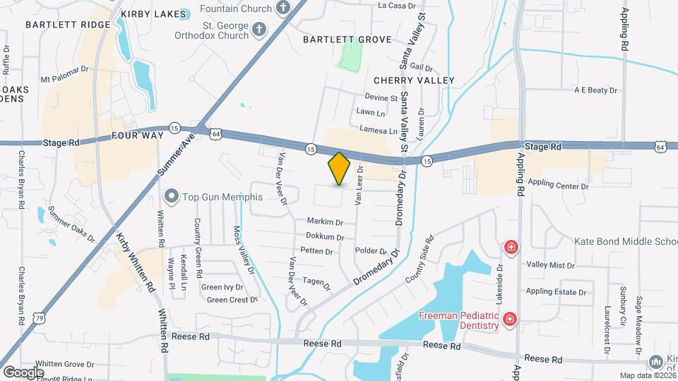 2811 Maryland Cir E Map and Location Details