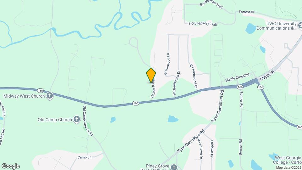 60 Timber Mill Cir Mapa y Detalles de la Ubicación