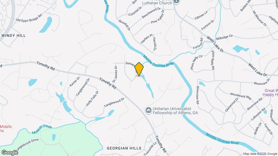 495 Somerset Dr Map and Location Details