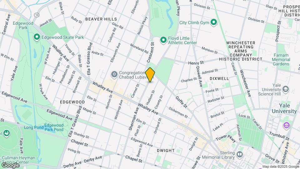 363 Sherman Ave Map and Location Details