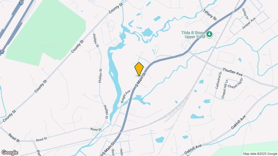 975 S Main St Map and Location Details