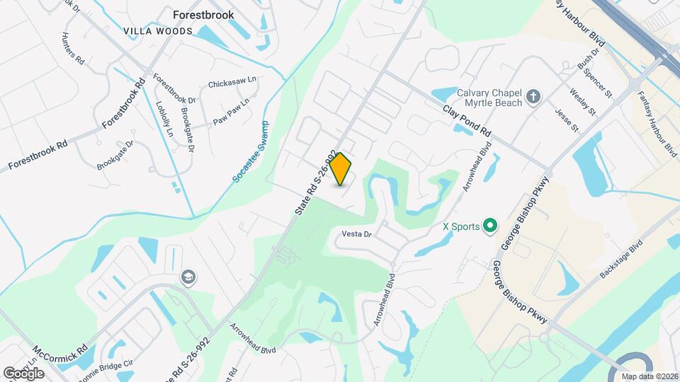 3613 Farmington Pl Map and Location Details