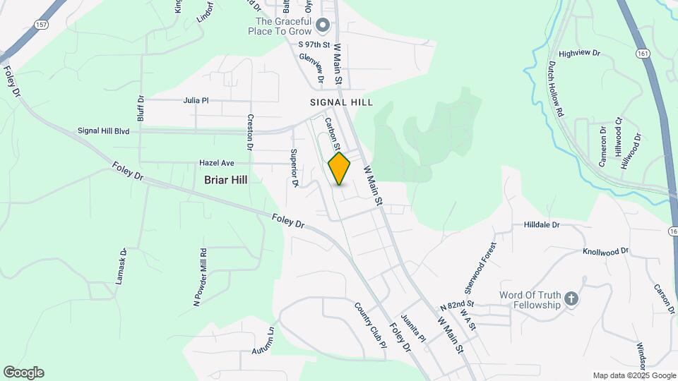8908 Peterson Ln Map and Location Details