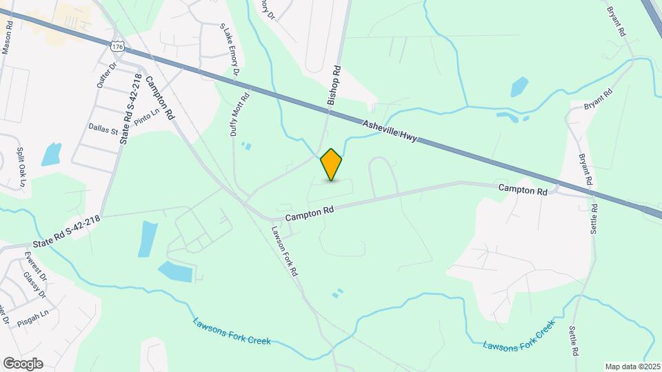 728 Wayfinder Run Map and Location Details