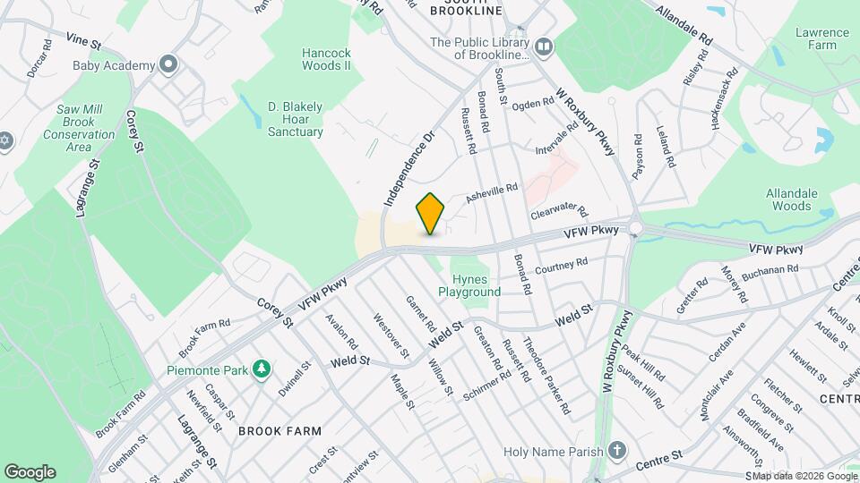 615 Vfw Pky Map and Location Details