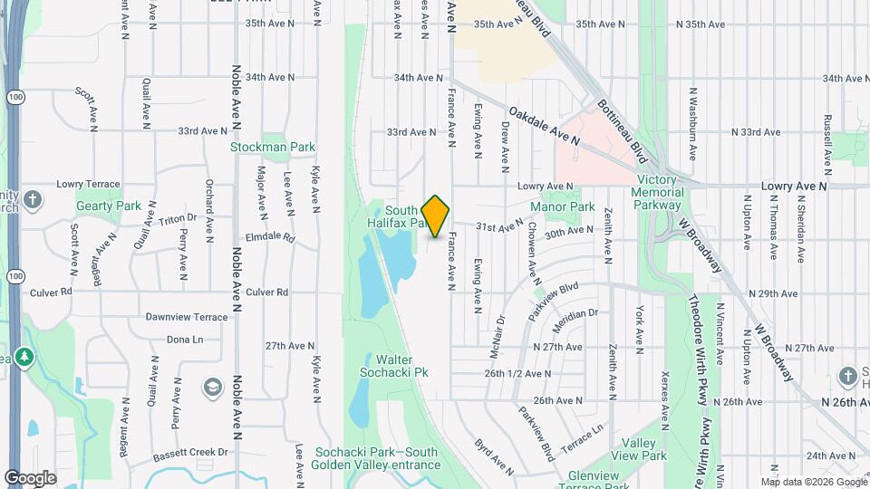 3050 Grimes Ave N Mapa y Detalles de la Ubicación