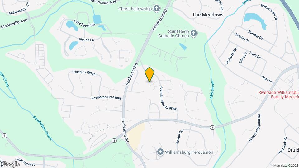 3604 Bradford Map and Location Details