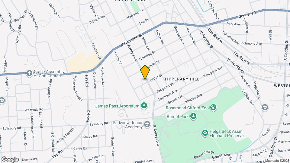 201 Avery Ave, Unit 2 Mapa y Detalles de la Ubicación