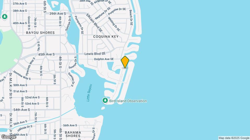 4770 Beach Dr SE Map and Location Details