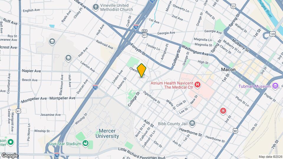 992 Tatnall St Map and Location Details