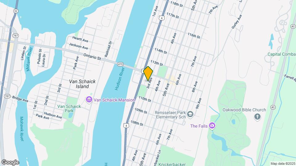 447 3rd Ave Map and Location Details