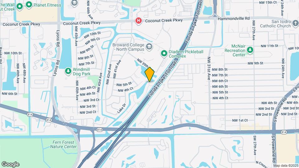477 Sunshine Dr Map and Location Details