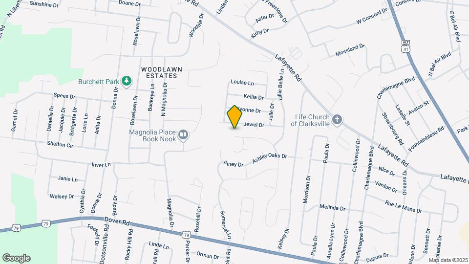 333 Woodtrace Dr Map and Location Details