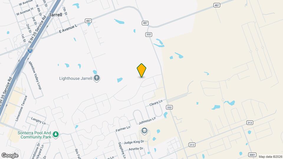 240 Bedford Falls Ln Map and Location Details