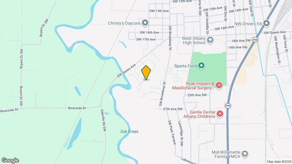 2035 Perfect Ln SW Map and Location Details