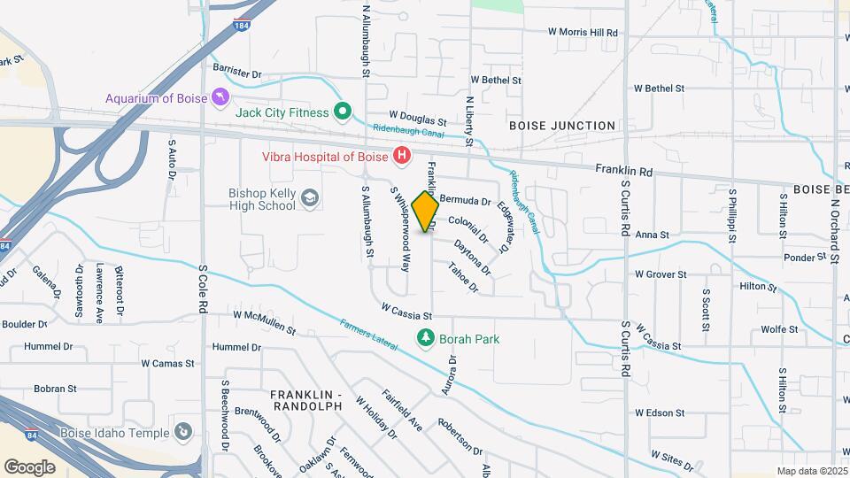 325 Franklin Park Dr Map and Location Details