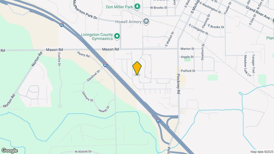 28 W Legrand Ave Map and Location Details