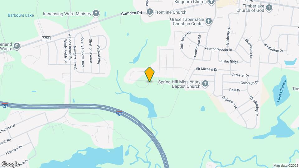 2107 Roadster Pony Ln Map and Location Details