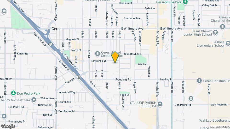 3013 10th St Mapa y Detalles de la Ubicación