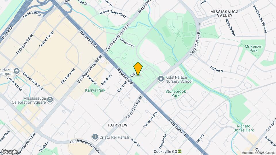 30 Elm Dr E Map and Location Details