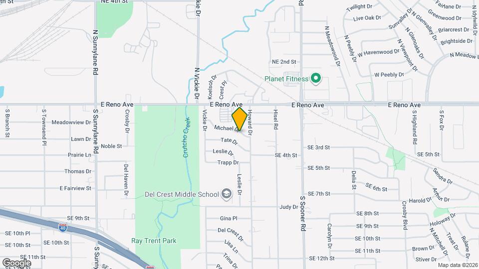 4816 Michael Dr Map and Location Details