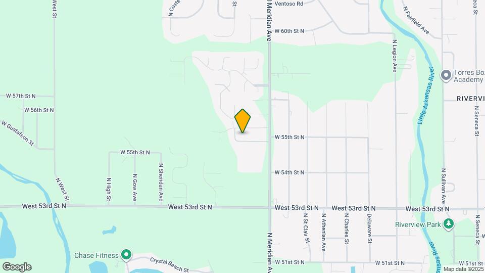 5542 N Edwards Map and Location Details