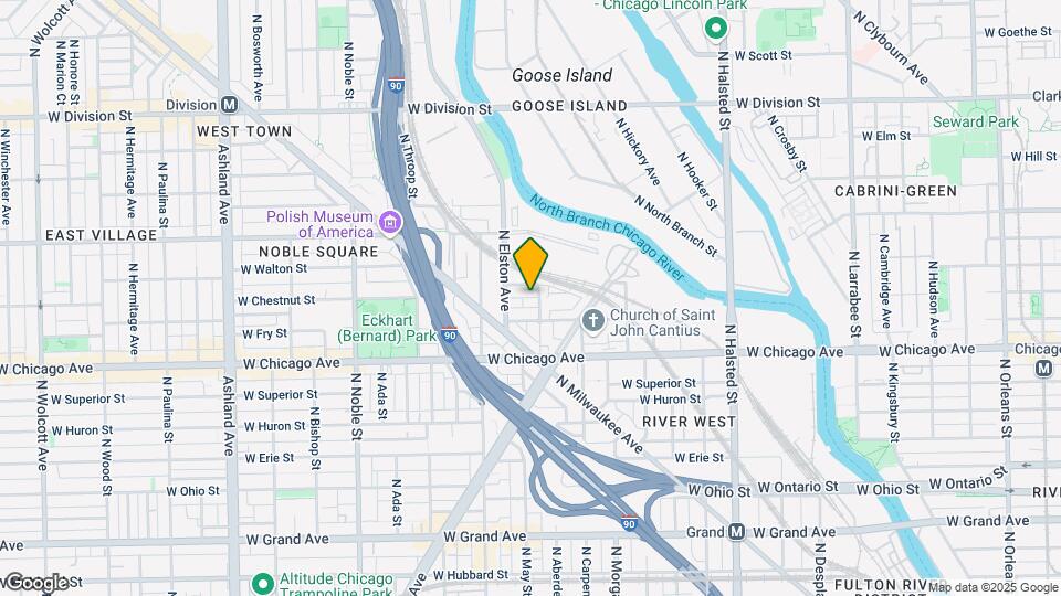856 N May St Map and Location Details